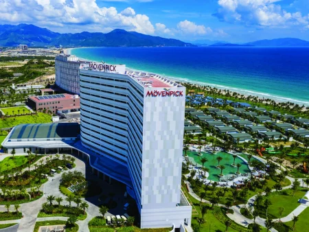 Combo nghỉ dưỡng 1 đêm Movenpick Resort Nha Trang