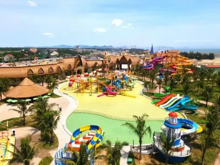 Vé Vinwonders Cửa Hội