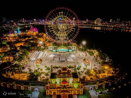 Vé Da Nang Downtown