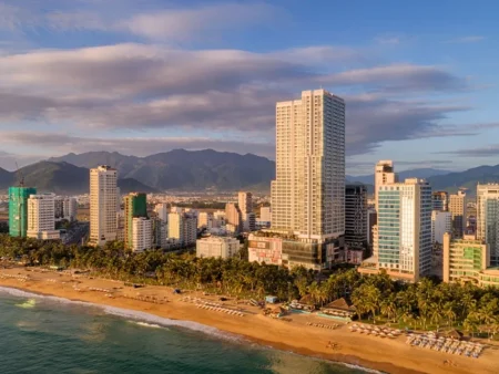 Combo Vinpearl Condotel Beachfront Nha Trang + Vé Vinwonder Nha Trang